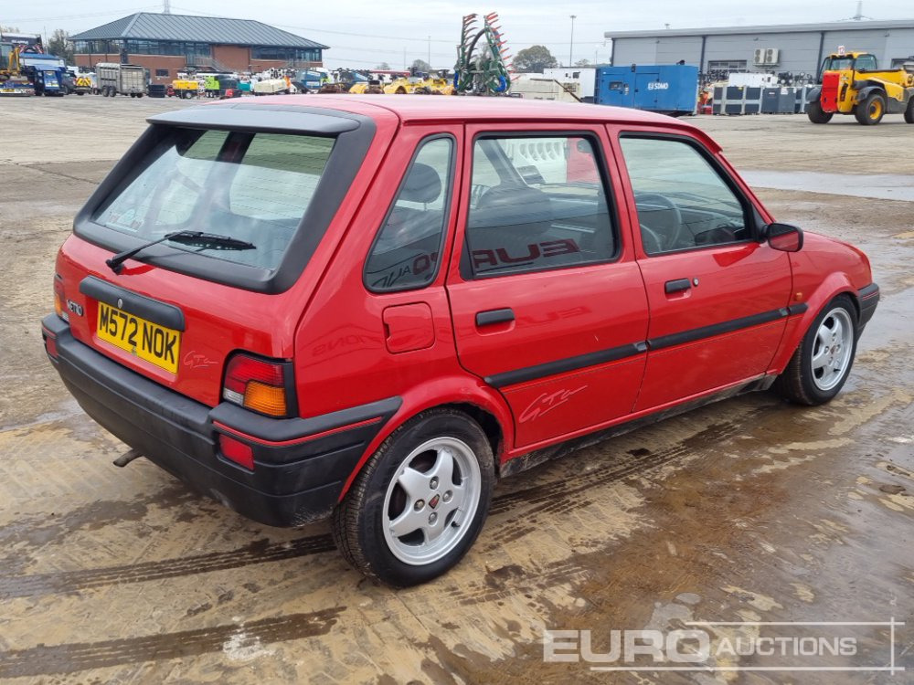 1995 Rover Metro 1 - Lengvasis automobilis: foto 5 1995 Rover Metro 1 - Lengvasis automobilis: foto 5