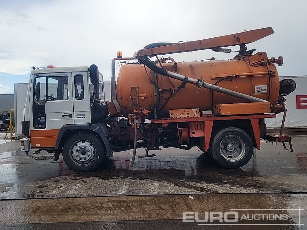 1995 Volvo FL6 14 - Autocisterna: foto 2 1995 Volvo FL6 14 - Autocisterna: foto 2