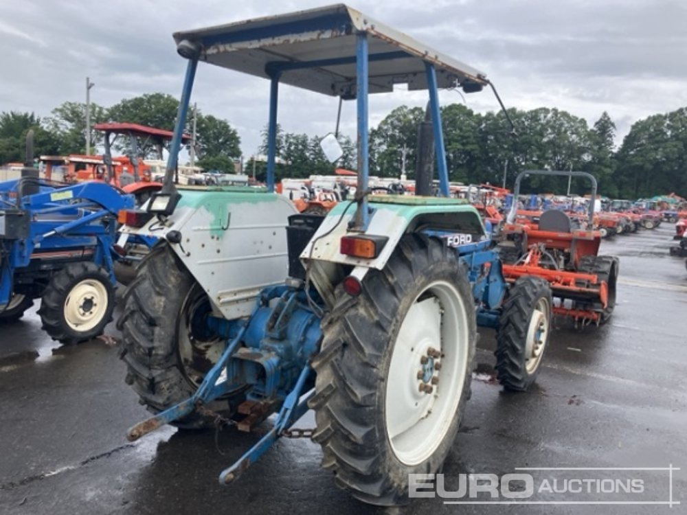 1996 Ford New Holland 4630 - Traktorius: foto 3 1996 Ford New Holland 4630 - Traktorius: foto 3
