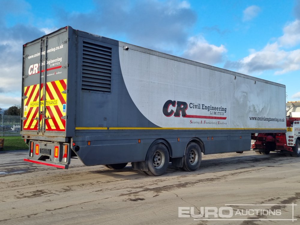 1998 Fruehauf VJH SA2 - Furgonas puspriekabė: foto 5 1998 Fruehauf VJH SA2 - Furgonas puspriekabė: foto 5