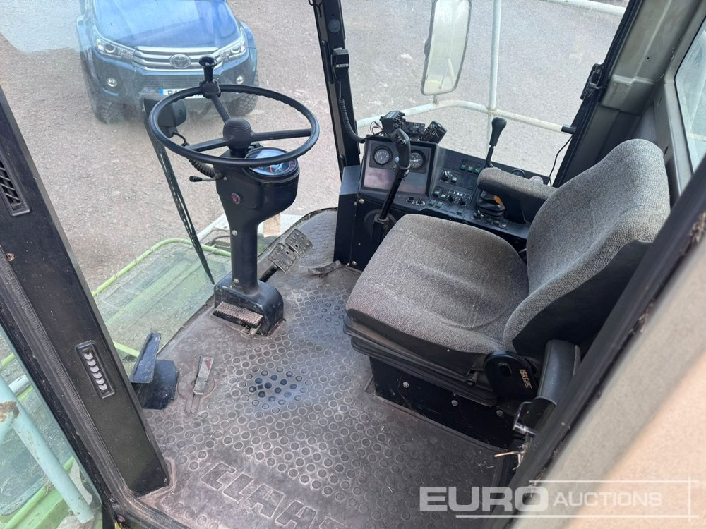 Derliaus nuėmimo kombainas 1999 Claas Jaguar 860: foto 13