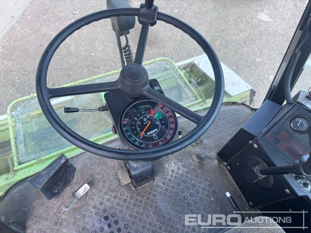 Derliaus nuėmimo kombainas 1999 Claas Jaguar 860: foto 16