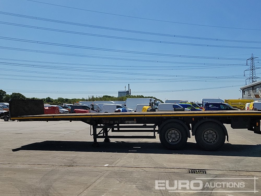 1999 Don-Bur Twin Axle Flatbed Trailer - Platforminė/ Bortinė puspriekabė: foto 2 1999 Don-Bur Twin Axle Flatbed Trailer - Platforminė/ Bortinė puspriekabė: foto 2