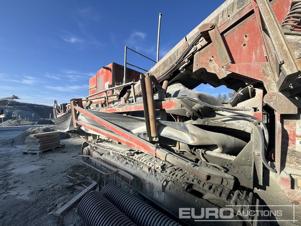 1999 Terex Finlay 683 - Sijotuvas: foto 5 1999 Terex Finlay 683 - Sijotuvas: foto 5