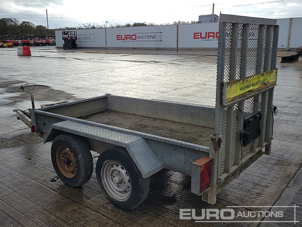 2.6Ton Twin Axle Plant Trailer, Ramp - Priekaba spec technikai: foto 3 2.6Ton Twin Axle Plant Trailer, Ramp - Priekaba spec technikai: foto 3