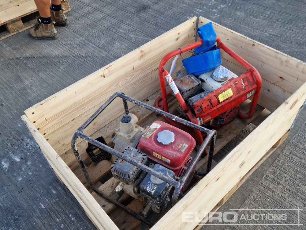 2" Water Pump, Honda Engine (2 of) - Vandens siurblys: foto 5 2" Water Pump, Honda Engine (2 of) - Vandens siurblys: foto 5