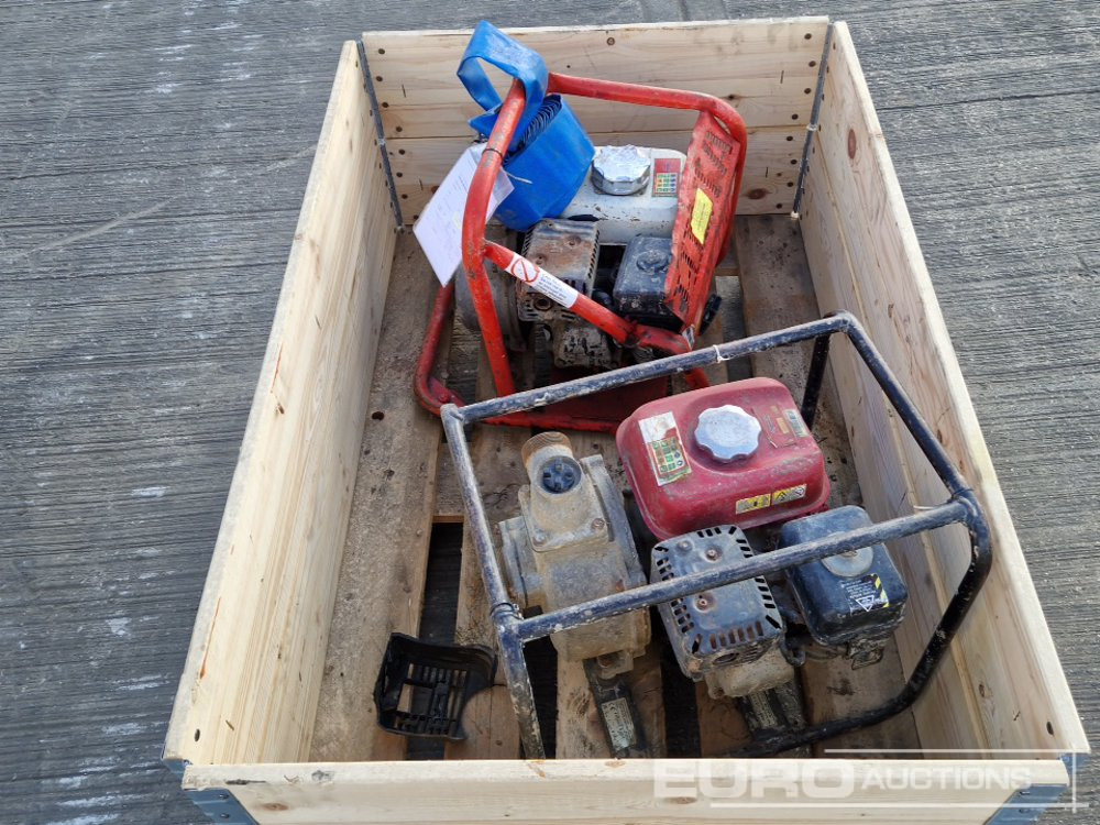 2" Water Pump, Honda Engine (2 of) - Vandens siurblys: foto 4 2" Water Pump, Honda Engine (2 of) - Vandens siurblys: foto 4
