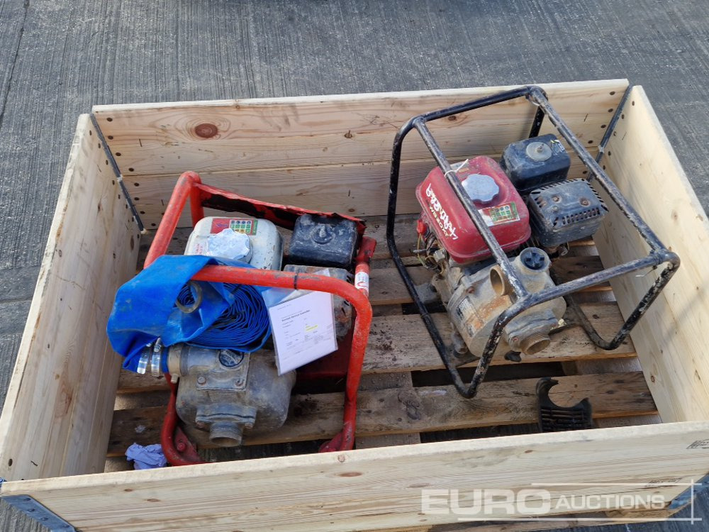 2" Water Pump, Honda Engine (2 of) - Vandens siurblys: foto 2 2" Water Pump, Honda Engine (2 of) - Vandens siurblys: foto 2