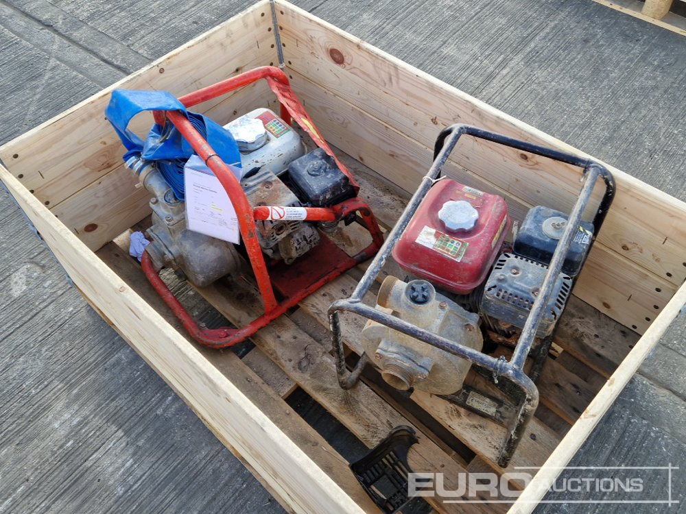 2" Water Pump, Honda Engine (2 of) - Vandens siurblys: foto 3 2" Water Pump, Honda Engine (2 of) - Vandens siurblys: foto 3