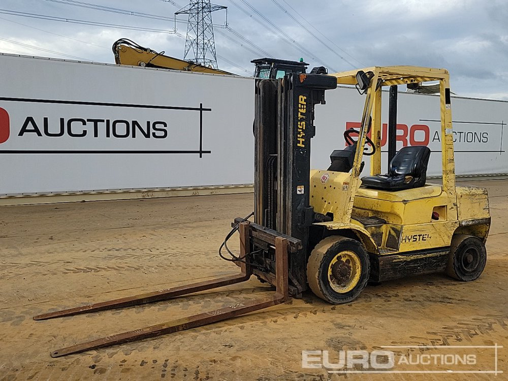 2001 Hyster H3.00XM - Šakinis krautuvas: foto 1 2001 Hyster H3.00XM - Šakinis krautuvas: foto 1