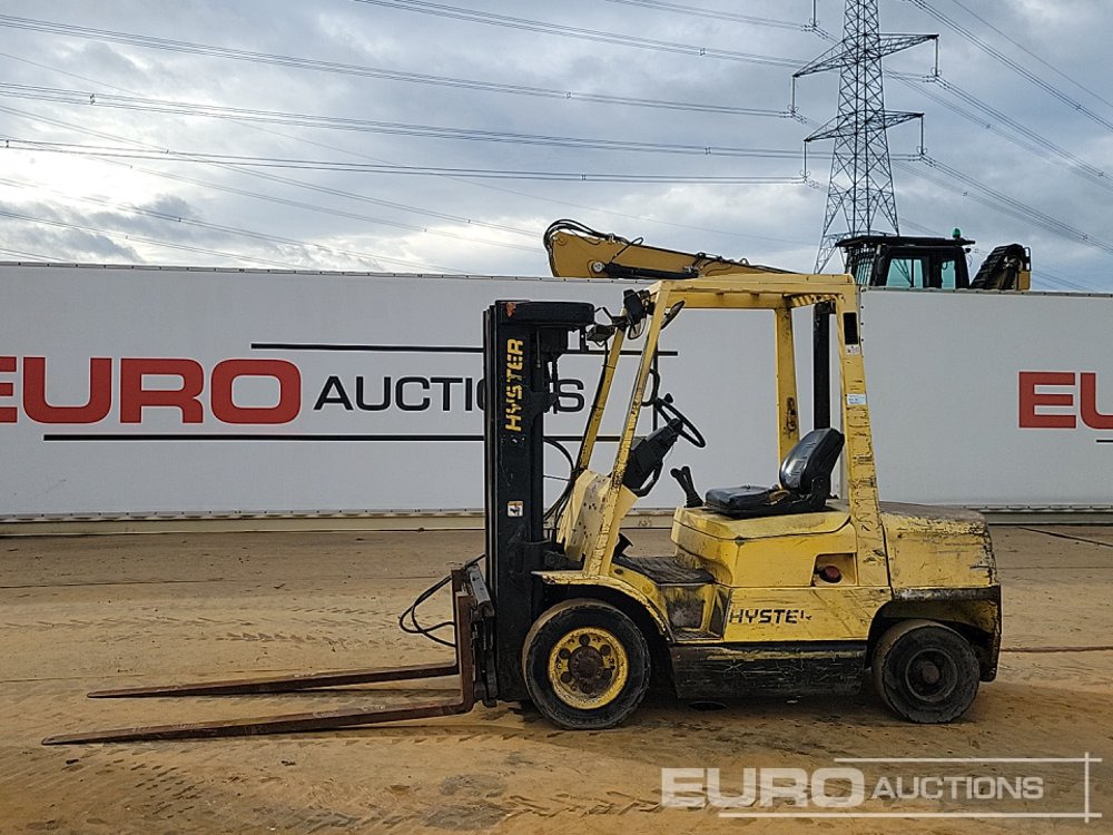 2001 Hyster H3.00XM - Šakinis krautuvas: foto 2 2001 Hyster H3.00XM - Šakinis krautuvas: foto 2