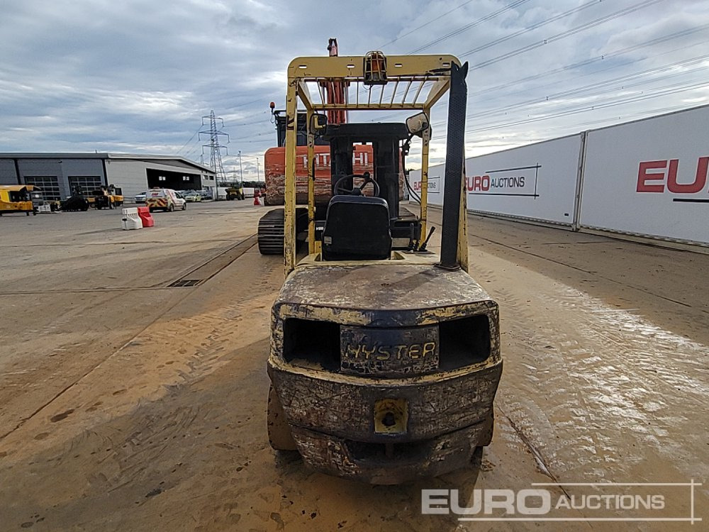 2001 Hyster H3.00XM - Šakinis krautuvas: foto 4 2001 Hyster H3.00XM - Šakinis krautuvas: foto 4