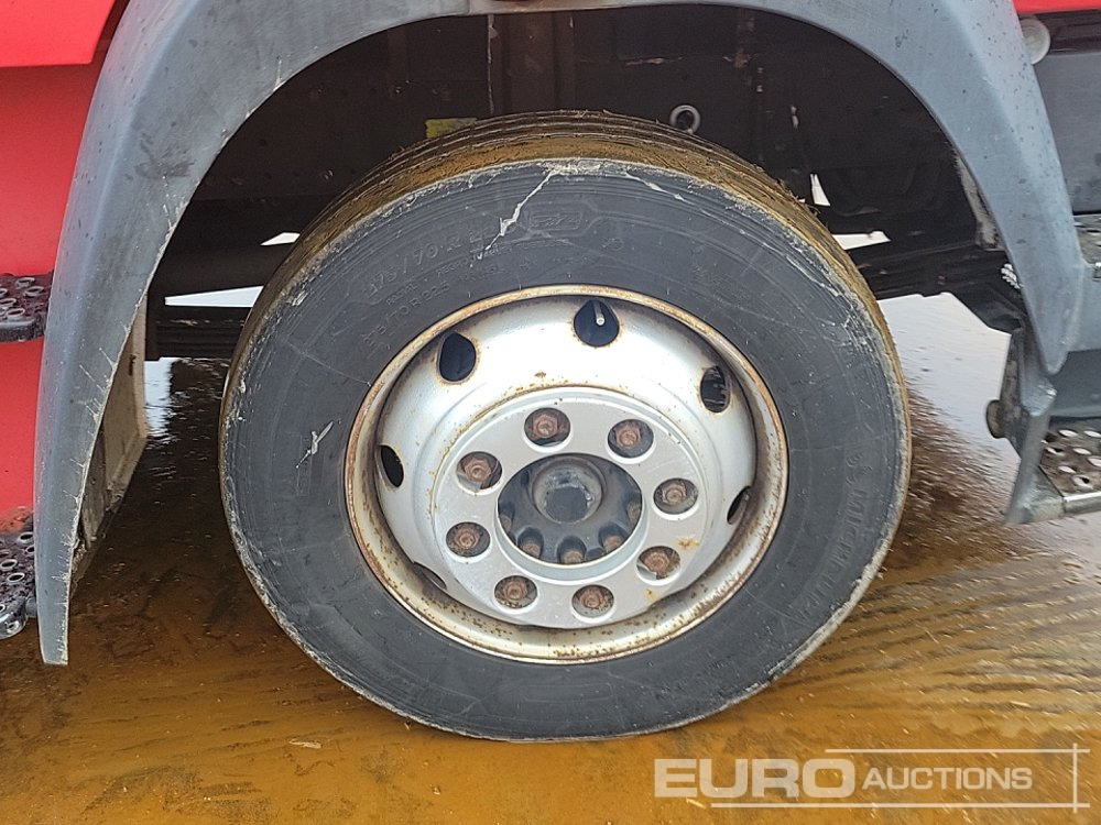 Gaisrinė mašina 2002 MAN 4x2 Fire Engine, Automatic Gearbox (Reg. Docs. Available): foto 9