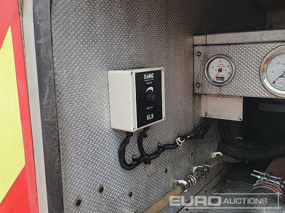 Gaisrinė mašina 2002 MAN 4x2 Fire Engine, Automatic Gearbox (Reg. Docs. Available): foto 29