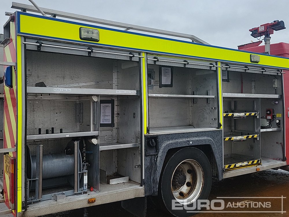 Gaisrinė mašina 2002 MAN 4x2 Fire Engine, Automatic Gearbox (Reg. Docs. Available): foto 19