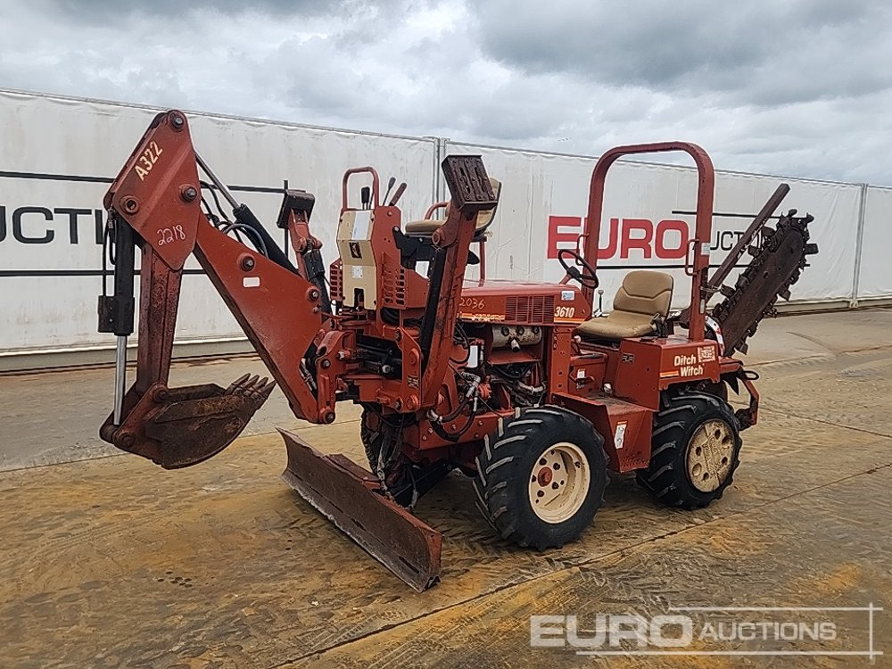 2003 Ditch Witch 3610DD - Grioviakasė: foto 1 2003 Ditch Witch 3610DD - Grioviakasė: foto 1