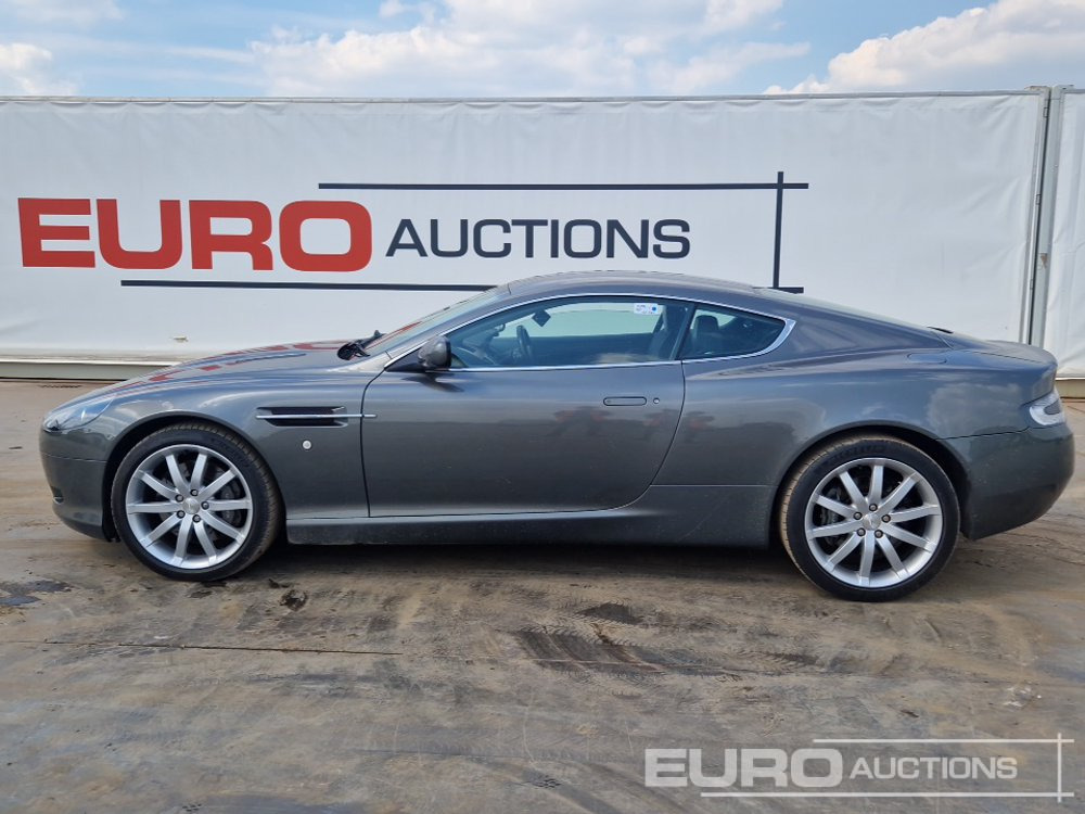 2004 Aston Martin DB9 - Lengvasis automobilis: foto 2 2004 Aston Martin DB9 - Lengvasis automobilis: foto 2