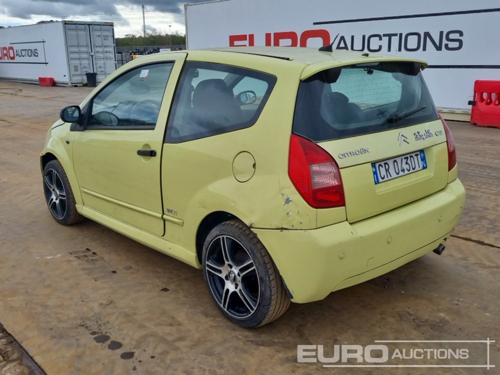 2004 Citroen C2 - Lengvasis automobilis: foto 3 2004 Citroen C2 - Lengvasis automobilis: foto 3