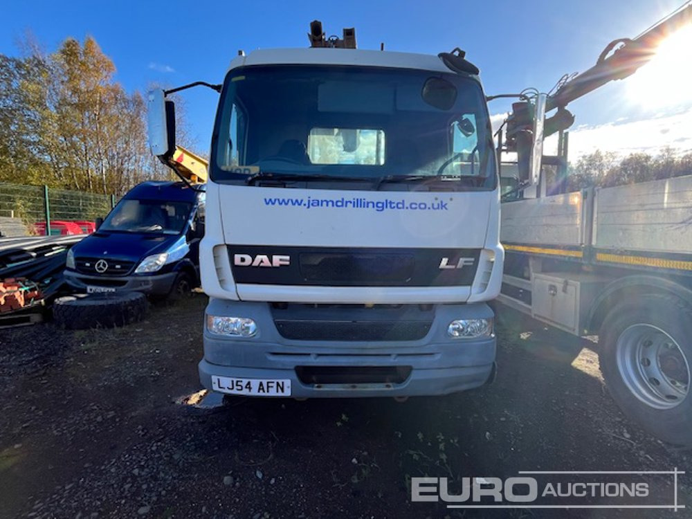 Savivartis sunkvežimis 2004 DAF LF55.220 18: foto 6