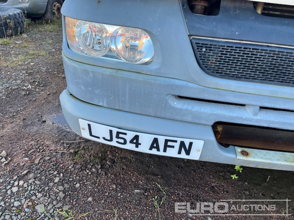 Savivartis sunkvežimis 2004 DAF LF55.220 18: foto 10