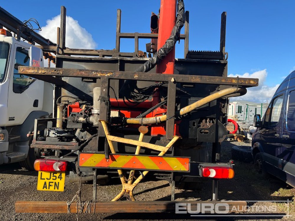 2004 DAF LF55.220 - Platforminis/ Bortinis sunkvežimis: foto 3 2004 DAF LF55.220 - Platforminis/ Bortinis sunkvežimis: foto 3