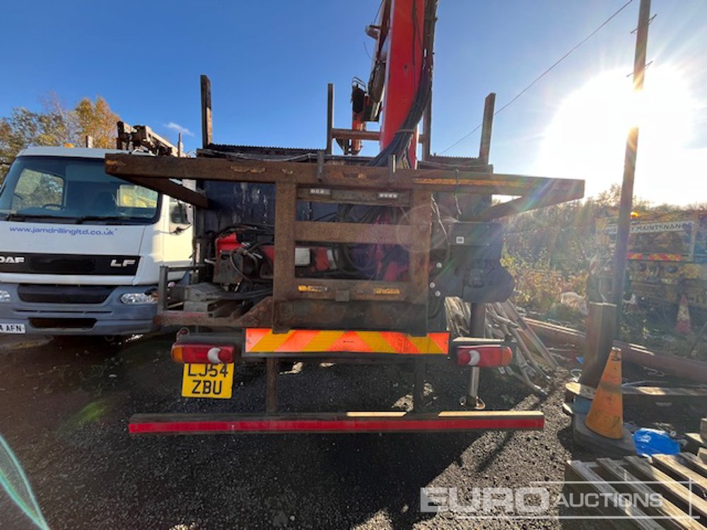 2004 DAF LF55.220 - Platforminis/ Bortinis sunkvežimis: foto 3 2004 DAF LF55.220 - Platforminis/ Bortinis sunkvežimis: foto 3