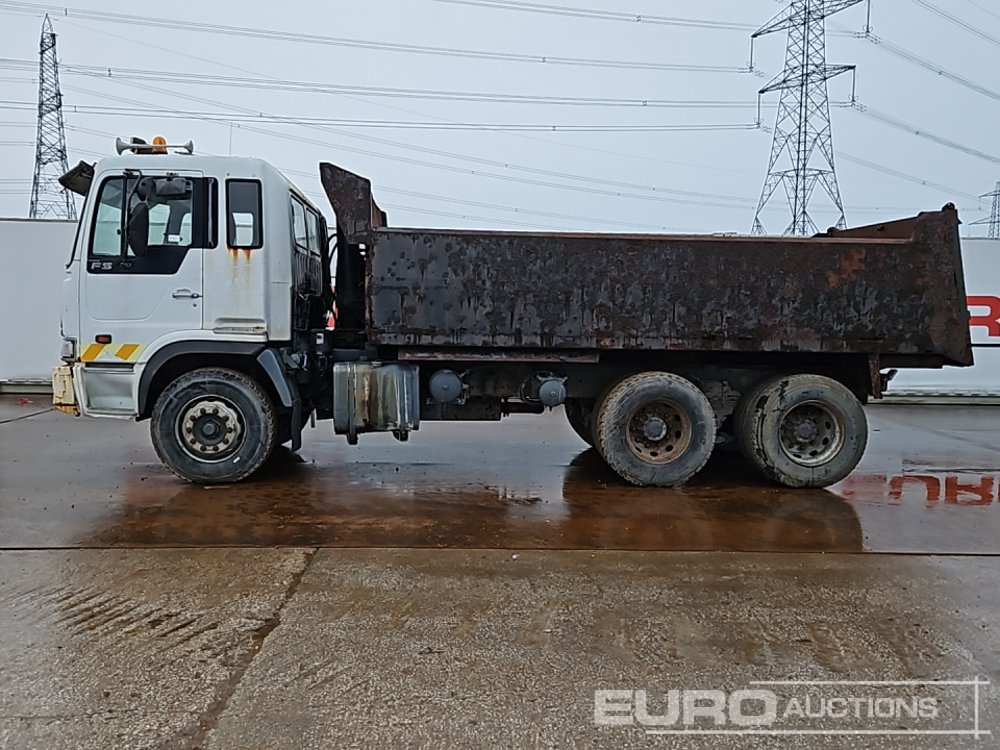 2004 Hino FY - Savivartis sunkvežimis: foto 2 2004 Hino FY - Savivartis sunkvežimis: foto 2