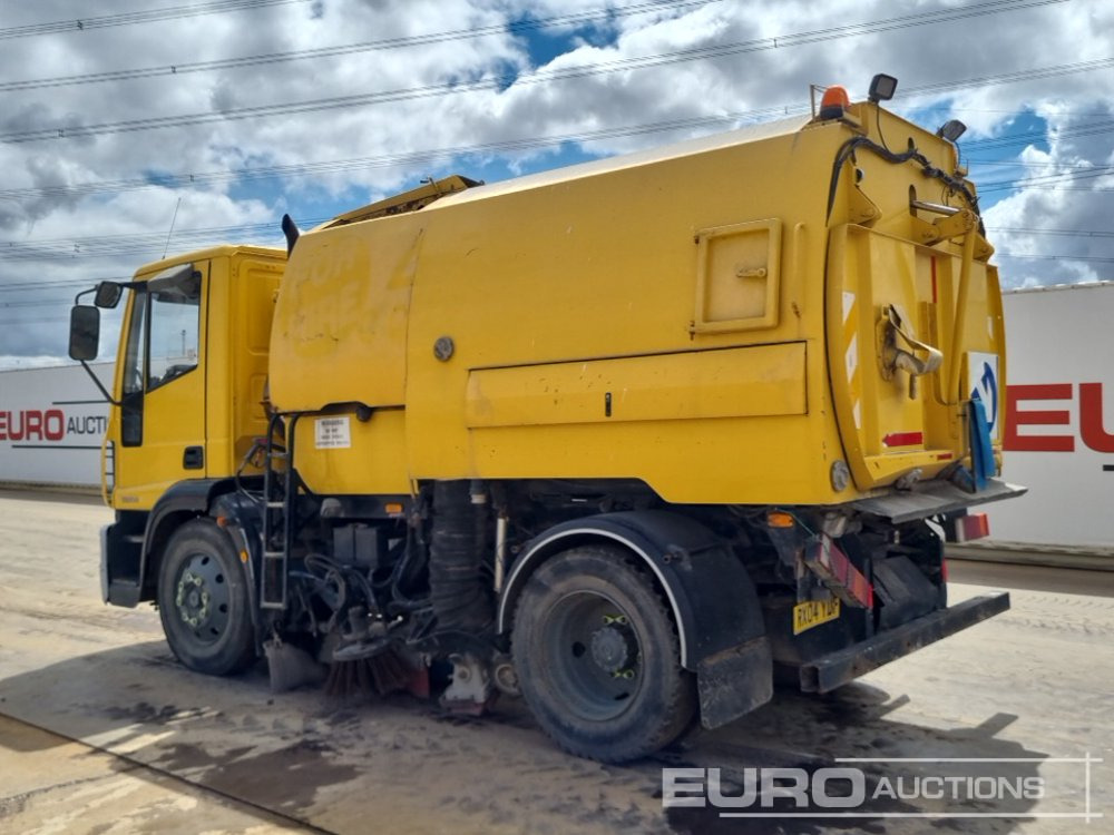 2004 Iveco ML130E18K - Gatvių šlavimo mašina: foto 3 2004 Iveco ML130E18K - Gatvių šlavimo mašina: foto 3