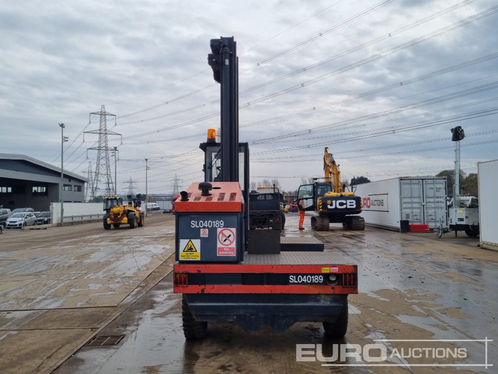 2004 Linde S50 - Šakinis krautuvas: foto 4 2004 Linde S50 - Šakinis krautuvas: foto 4