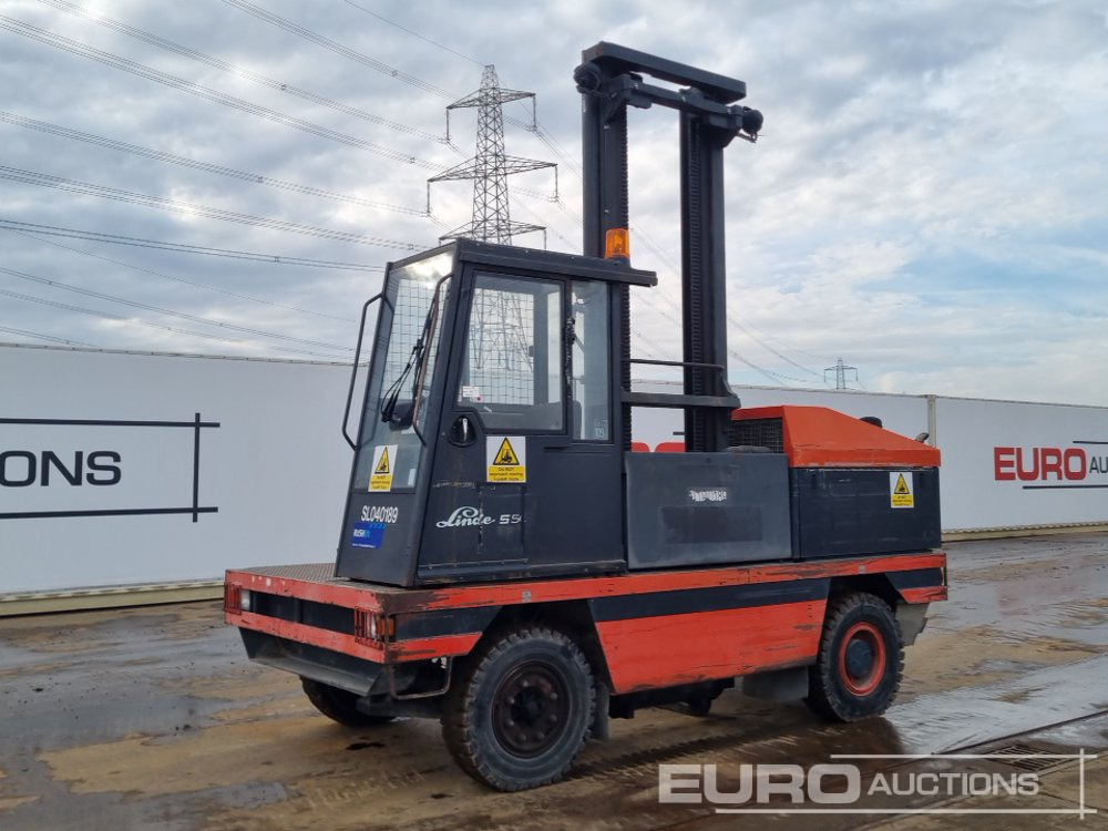 2004 Linde S50 - Šakinis krautuvas: foto 1 2004 Linde S50 - Šakinis krautuvas: foto 1