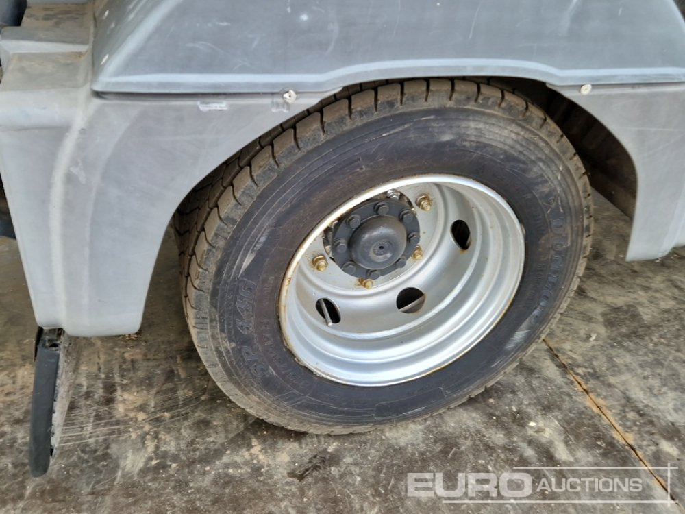 Autocisterna 2004 Mercedes Atego: foto 11