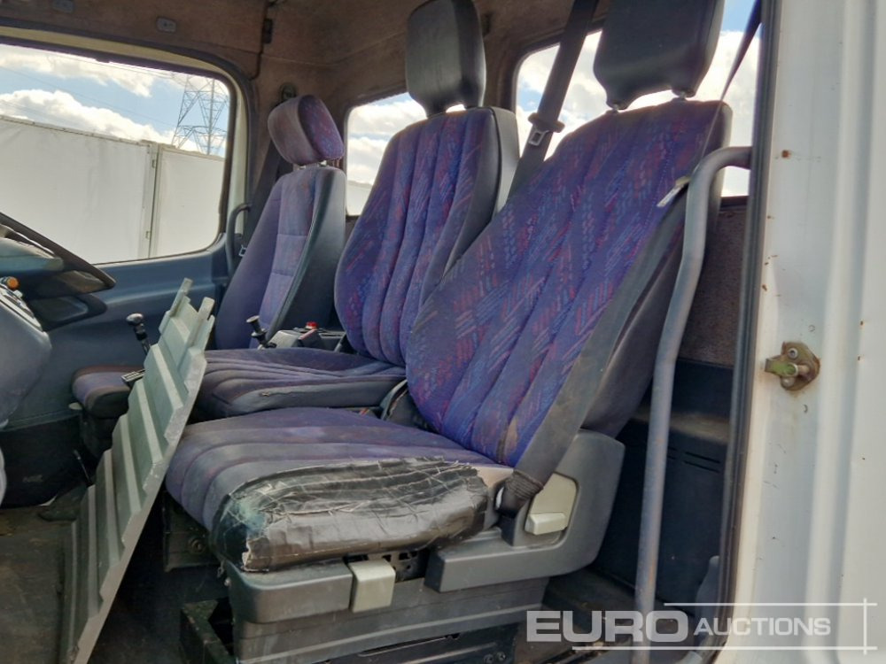 Autocisterna 2004 Mercedes Atego: foto 28