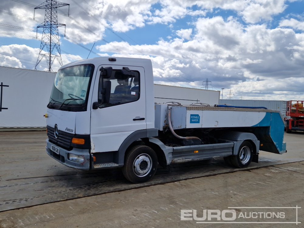 2004 Mercedes Atego - Autocisterna: foto 1 2004 Mercedes Atego - Autocisterna: foto 1
