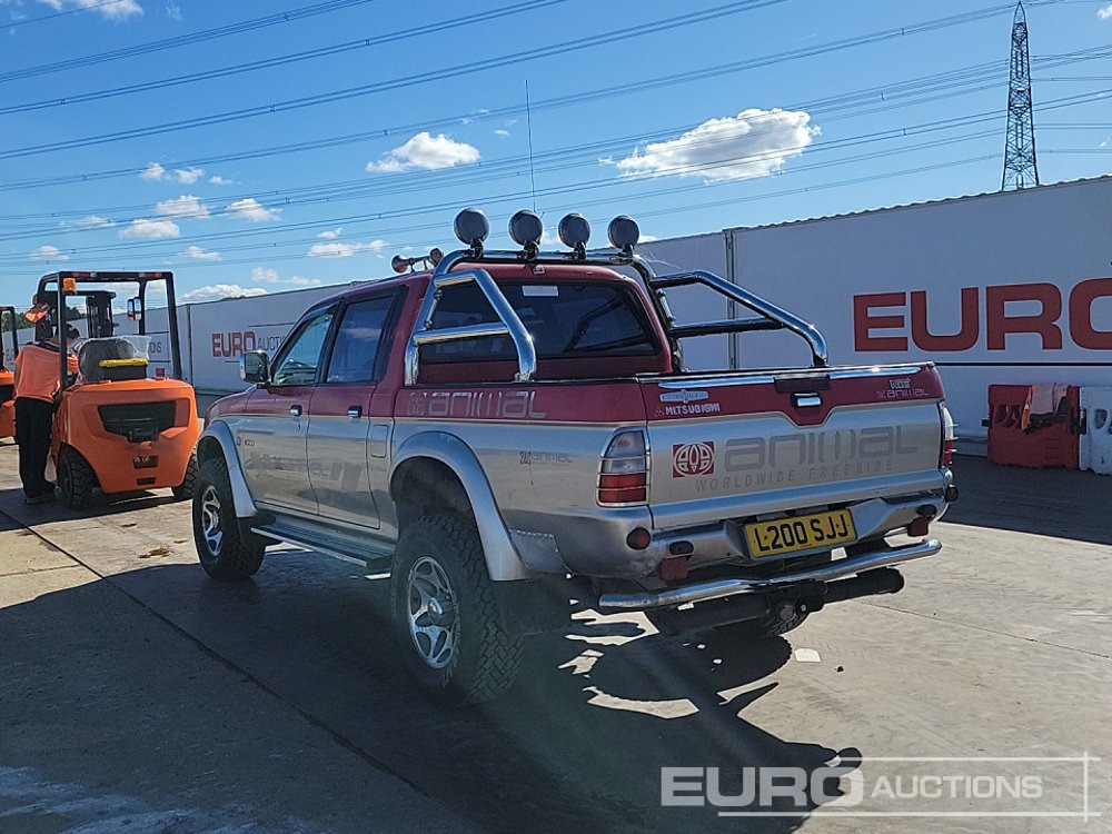2004 Mitsubishi L200 - Pikapas: foto 3 2004 Mitsubishi L200 - Pikapas: foto 3