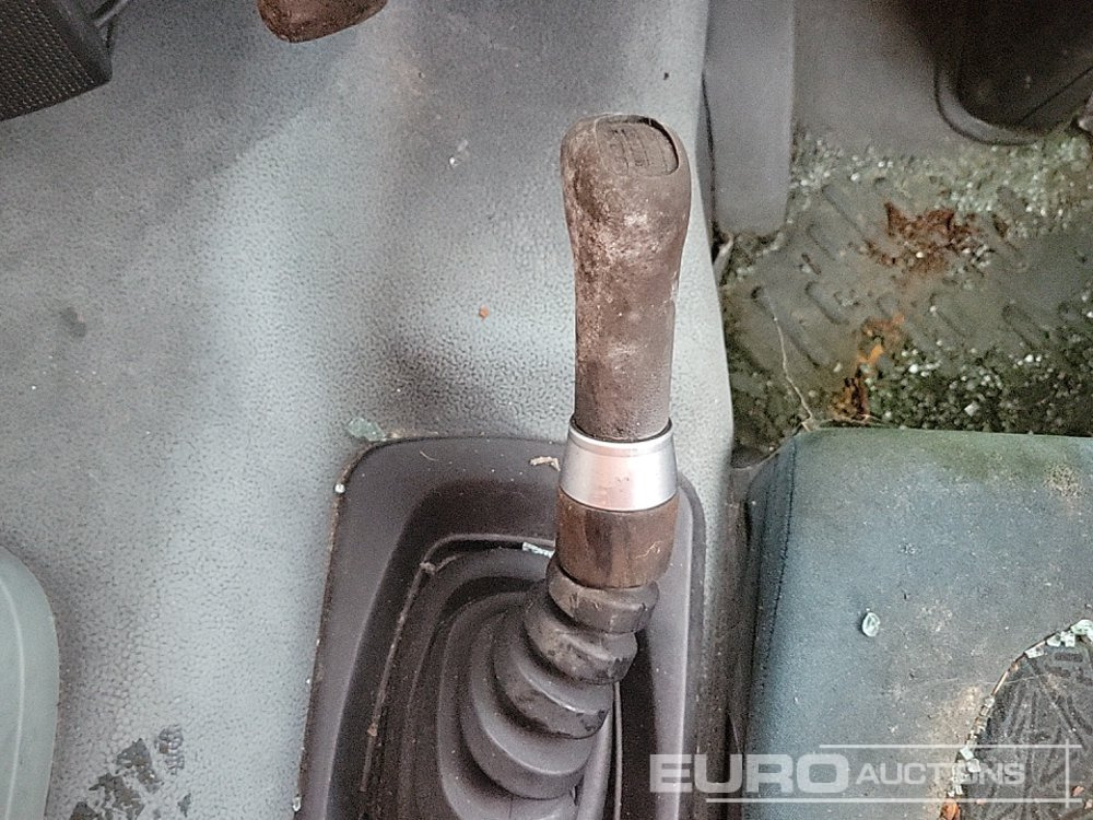 Važiuoklės sunkvežimis 2005 DAF CF65.220: foto 28