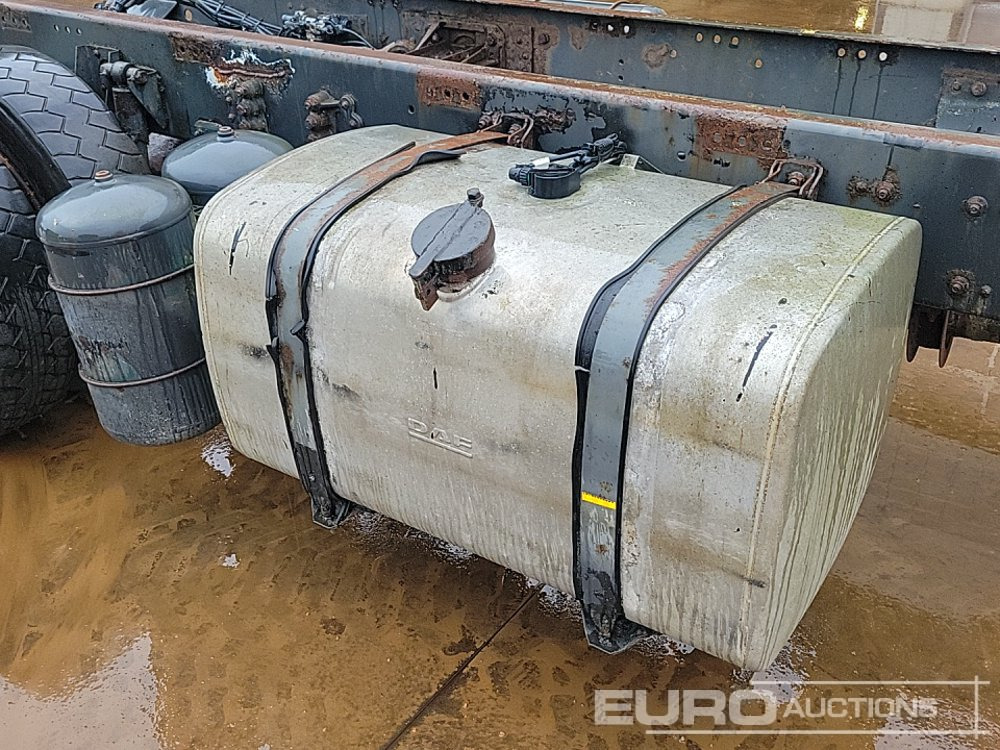 Važiuoklės sunkvežimis 2005 DAF CF65.220: foto 18