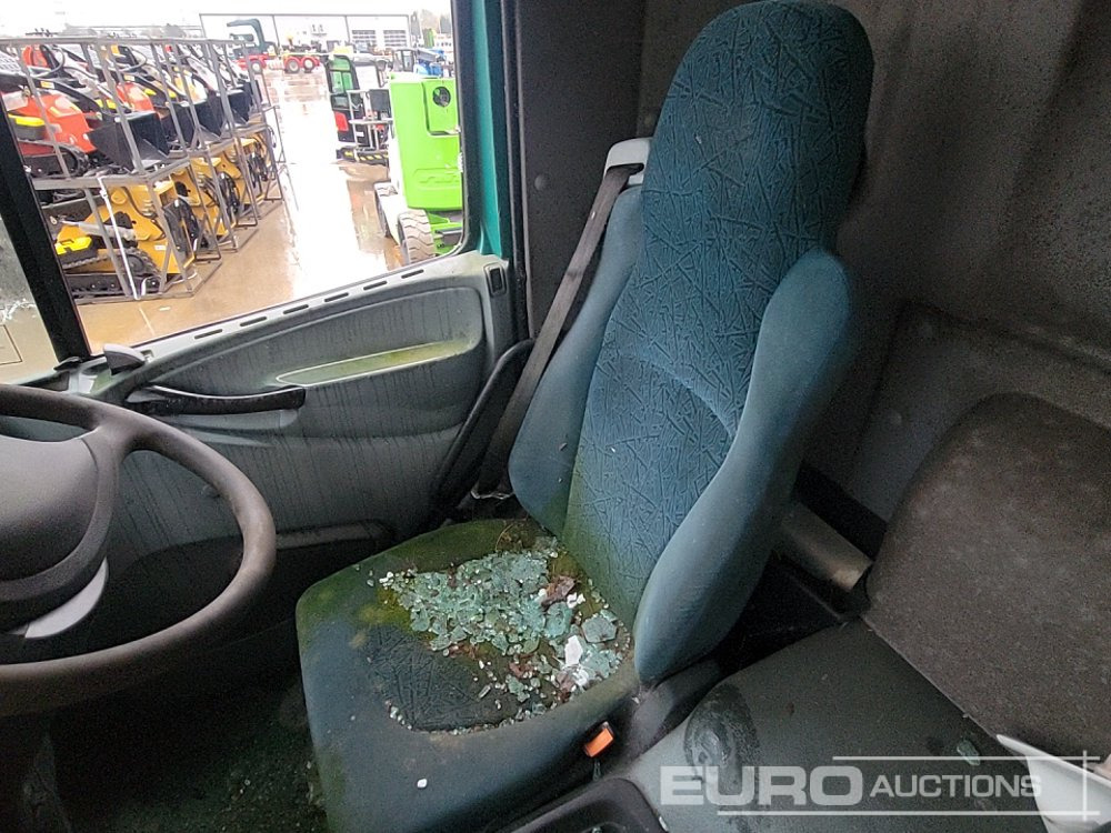 Važiuoklės sunkvežimis 2005 DAF CF65.220: foto 26