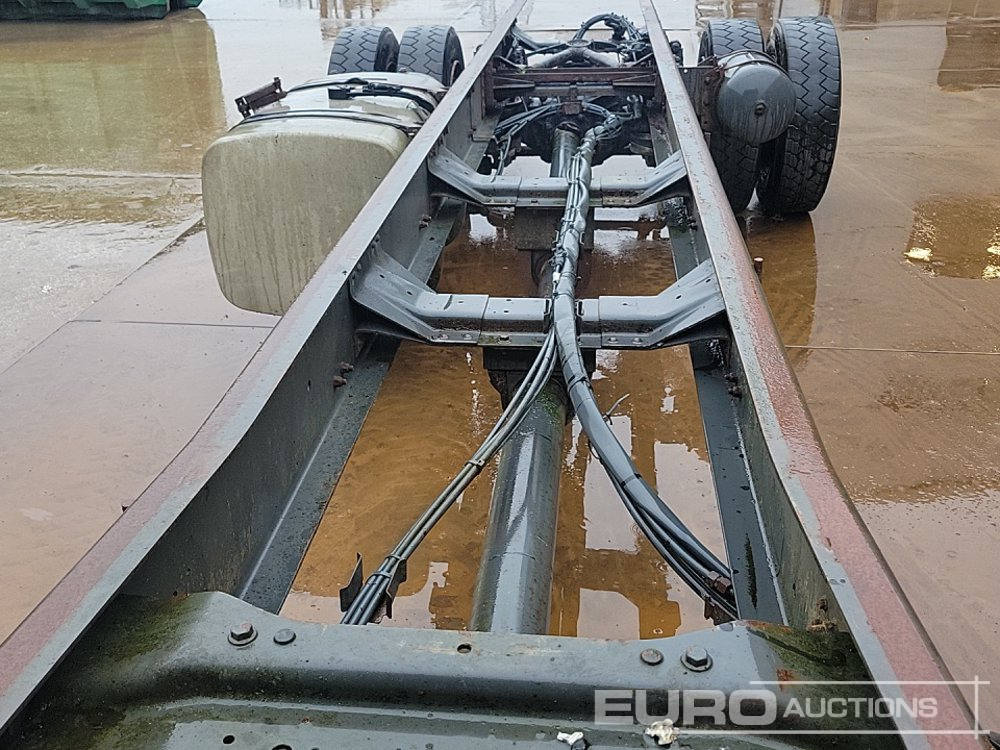 Važiuoklės sunkvežimis 2005 DAF CF65.220: foto 21