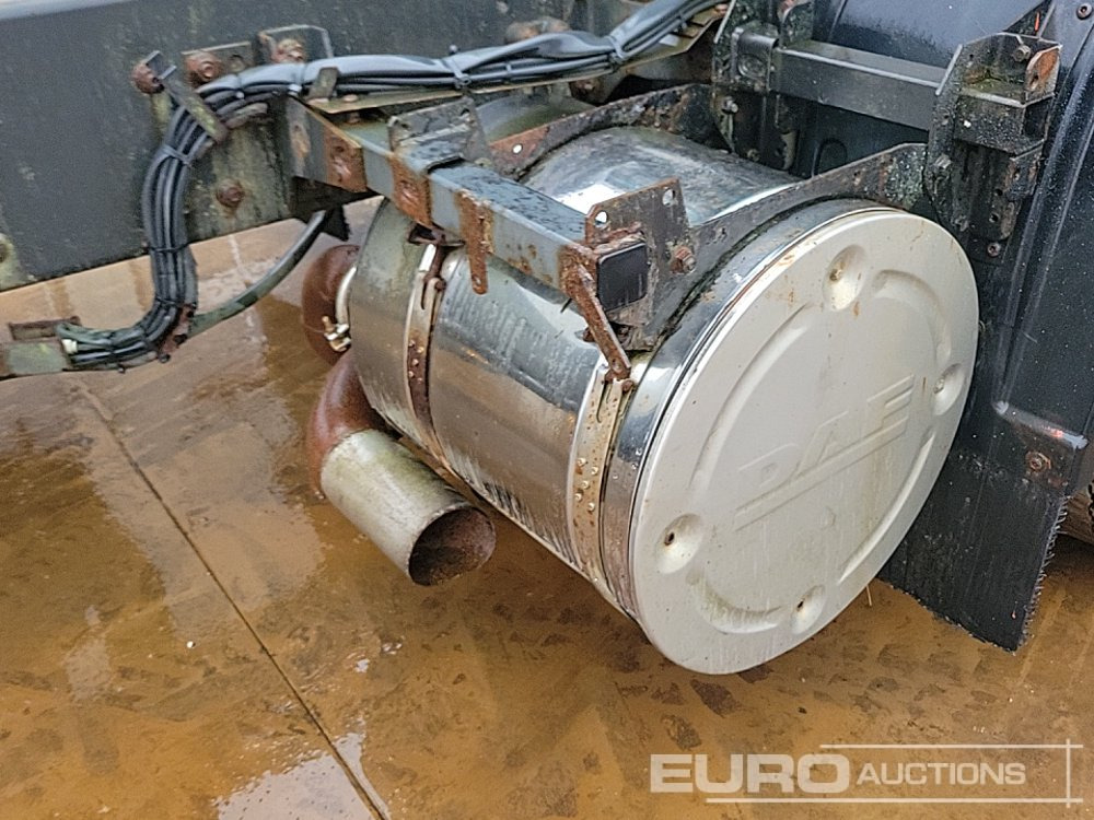 Važiuoklės sunkvežimis 2005 DAF CF65.220: foto 17