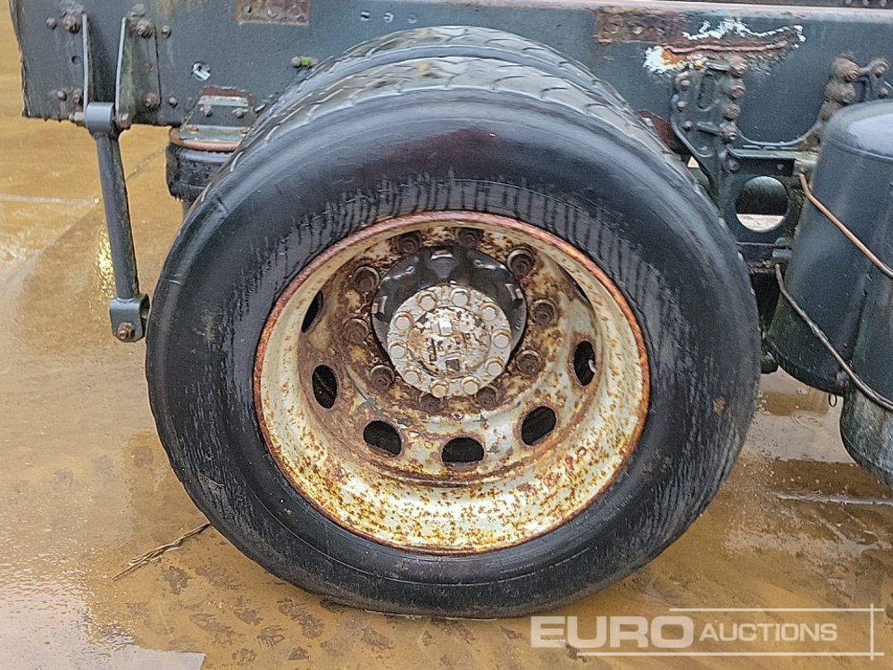 Važiuoklės sunkvežimis 2005 DAF CF65.220: foto 11