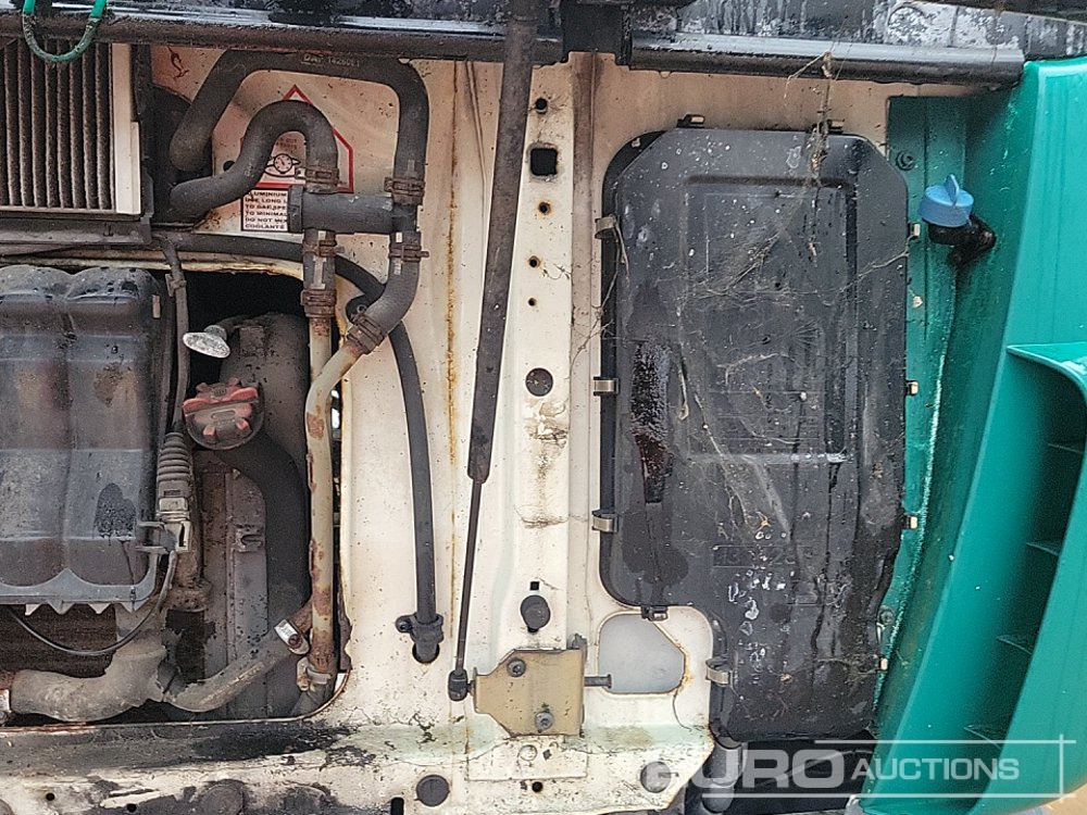 Važiuoklės sunkvežimis 2005 DAF CF65.220: foto 16