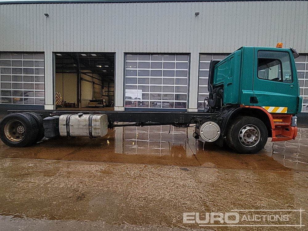 Važiuoklės sunkvežimis 2005 DAF CF65.220: foto 6