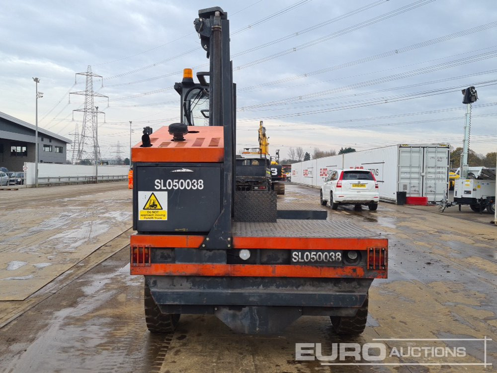 2005 Linde S50 - Šakinis krautuvas: foto 4 2005 Linde S50 - Šakinis krautuvas: foto 4