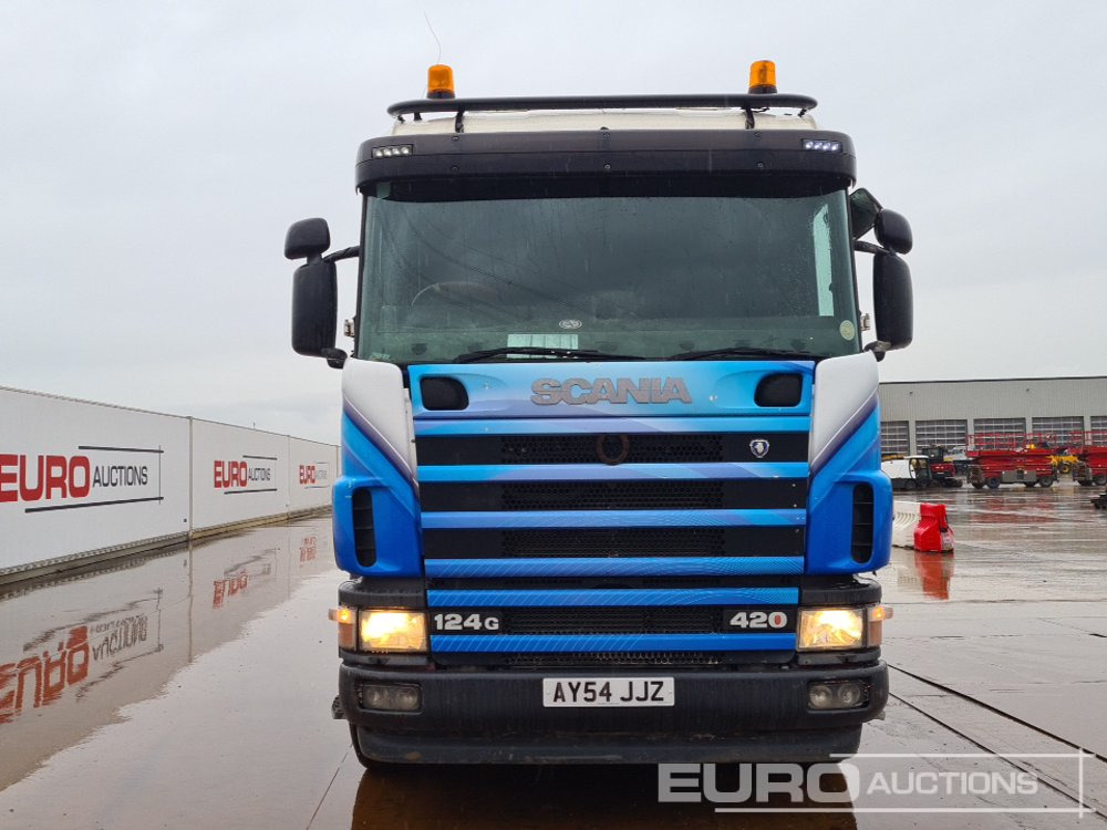 Autocisterna 2005 Scania R124: foto 8 Autocisterna 2005 Scania R124: foto 8