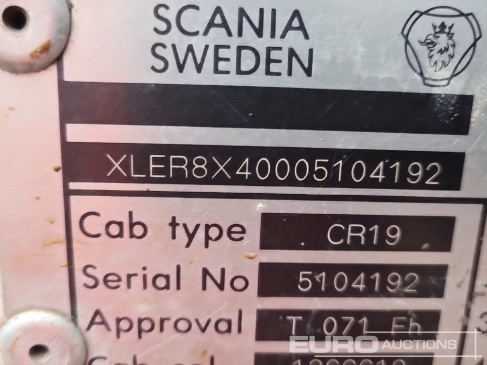 Autocisterna 2005 Scania R124: foto 44 Autocisterna 2005 Scania R124: foto 44