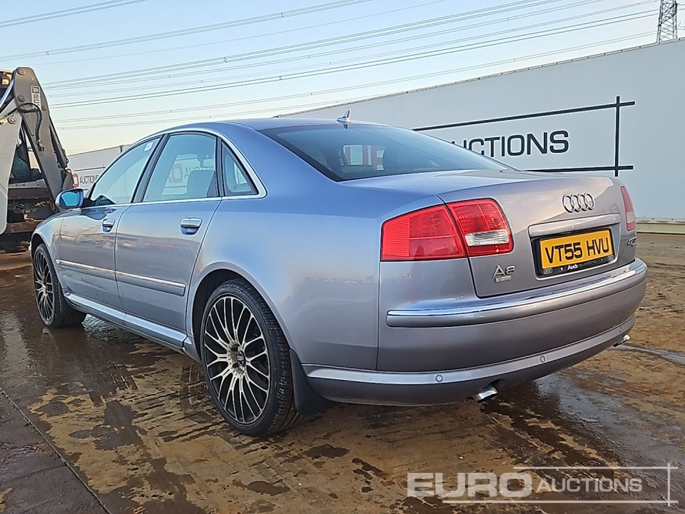 2006 Audi A8 - Lengvasis automobilis: foto 4 2006 Audi A8 - Lengvasis automobilis: foto 4