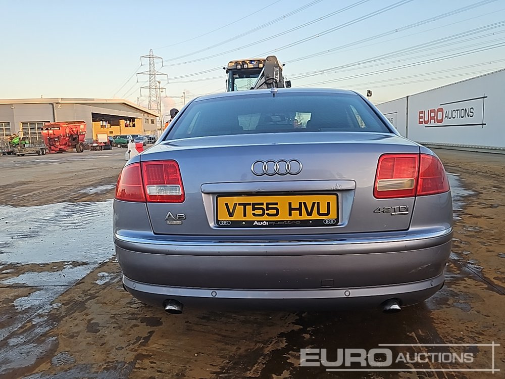 2006 Audi A8 - Lengvasis automobilis: foto 5 2006 Audi A8 - Lengvasis automobilis: foto 5
