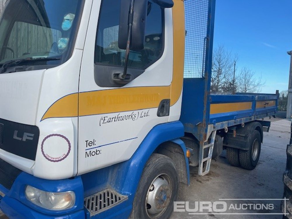 2006 DAF LF - Savivartis sunkvežimis: foto 2 2006 DAF LF - Savivartis sunkvežimis: foto 2