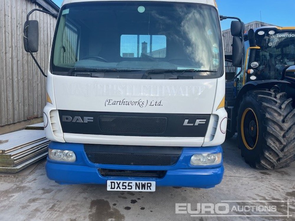 2006 DAF LF - Savivartis sunkvežimis: foto 1 2006 DAF LF - Savivartis sunkvežimis: foto 1