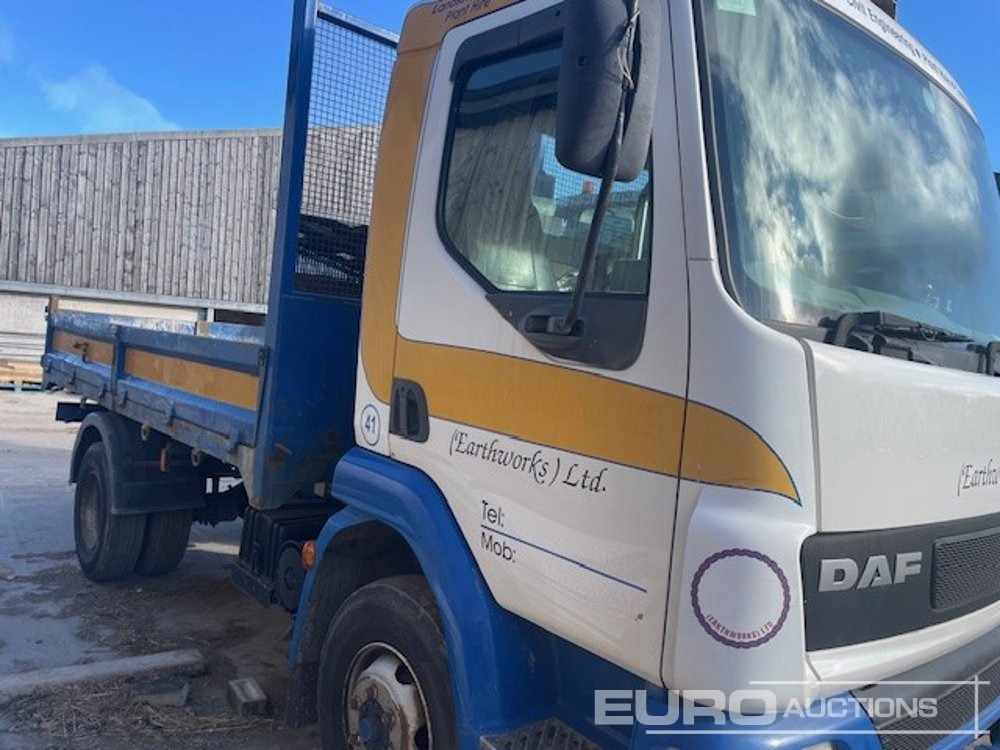 2006 DAF LF - Savivartis sunkvežimis: foto 3 2006 DAF LF - Savivartis sunkvežimis: foto 3